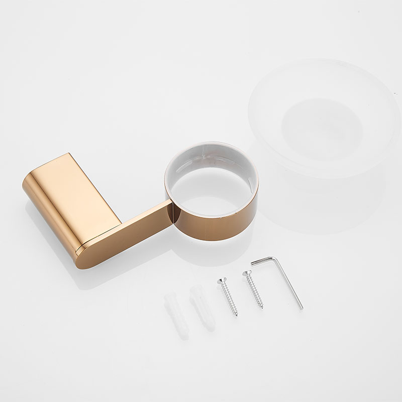 Мыльница из нержавеющей стали 304 Rose Gold