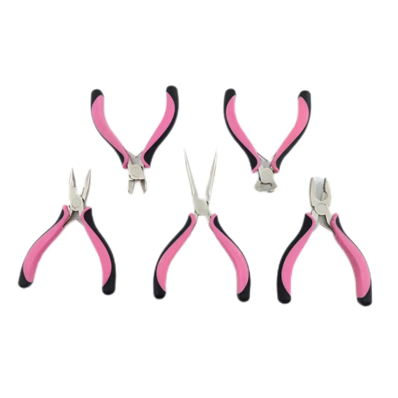 Набор мини-пассатижей 5 в 1 для электроники и творчества