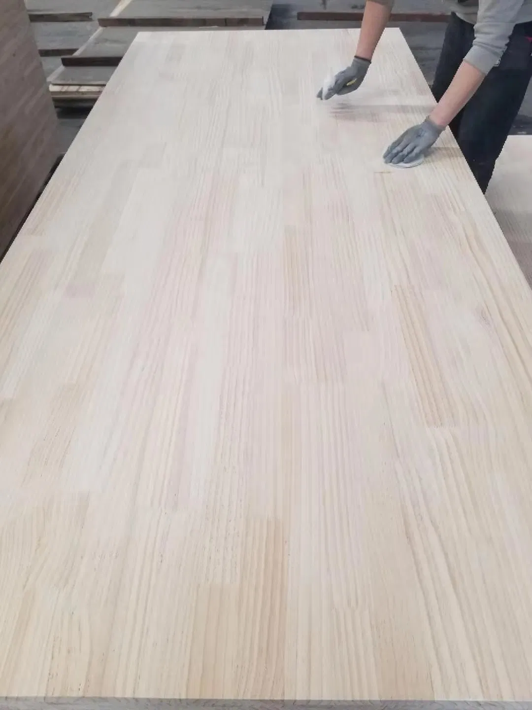 New Zealand Pine Finger Joint Lumber Board