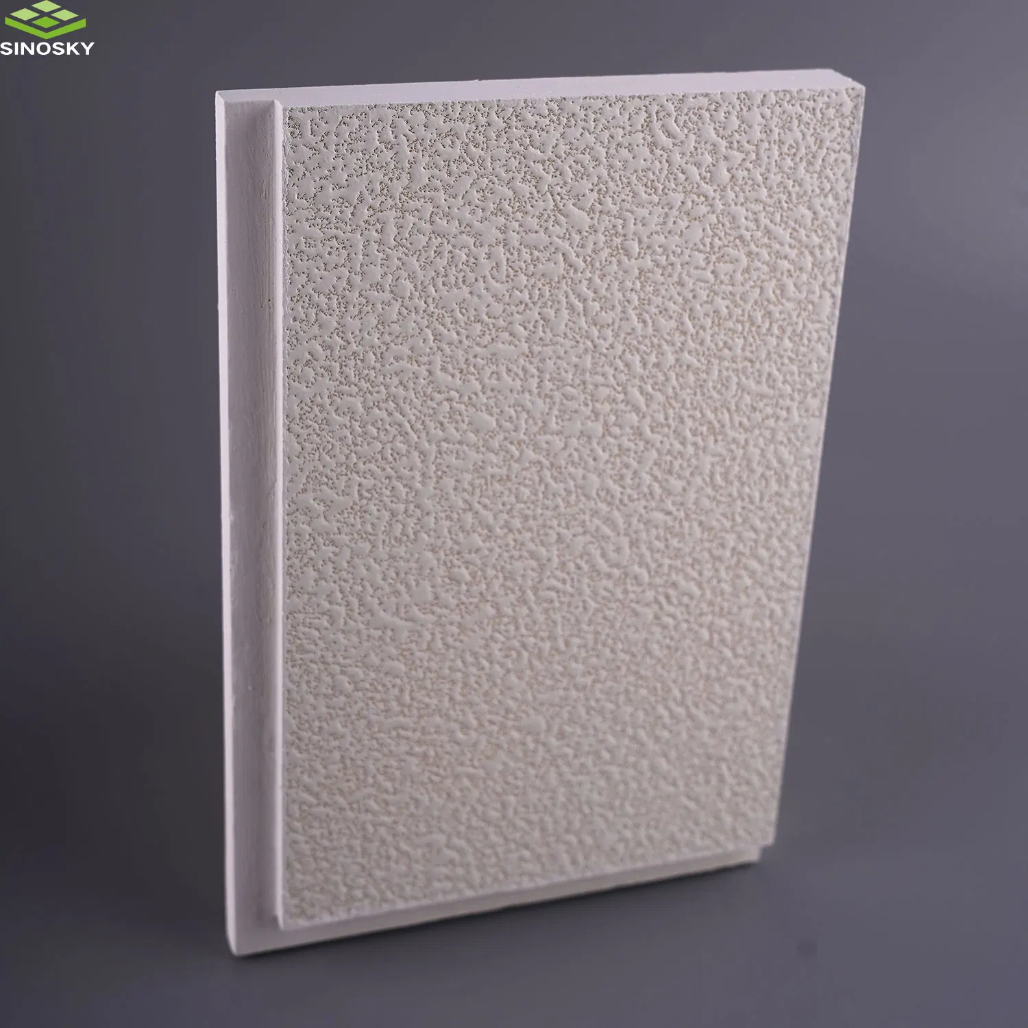 Fiberglass Suspended Ceiling Systems Acoustic Panel Baffle Fiberglass Ceiling for Office Decoration
