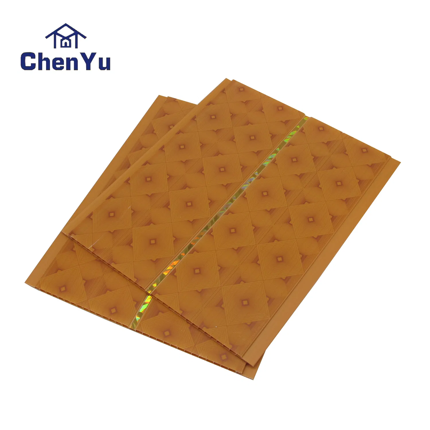 10inches 12inches 19FT Reflective Pure White Wooden Laminate UV Wall PVC Panel Sheet Board Tile Print White Glossy PVC Ceiling Panel for Apartment