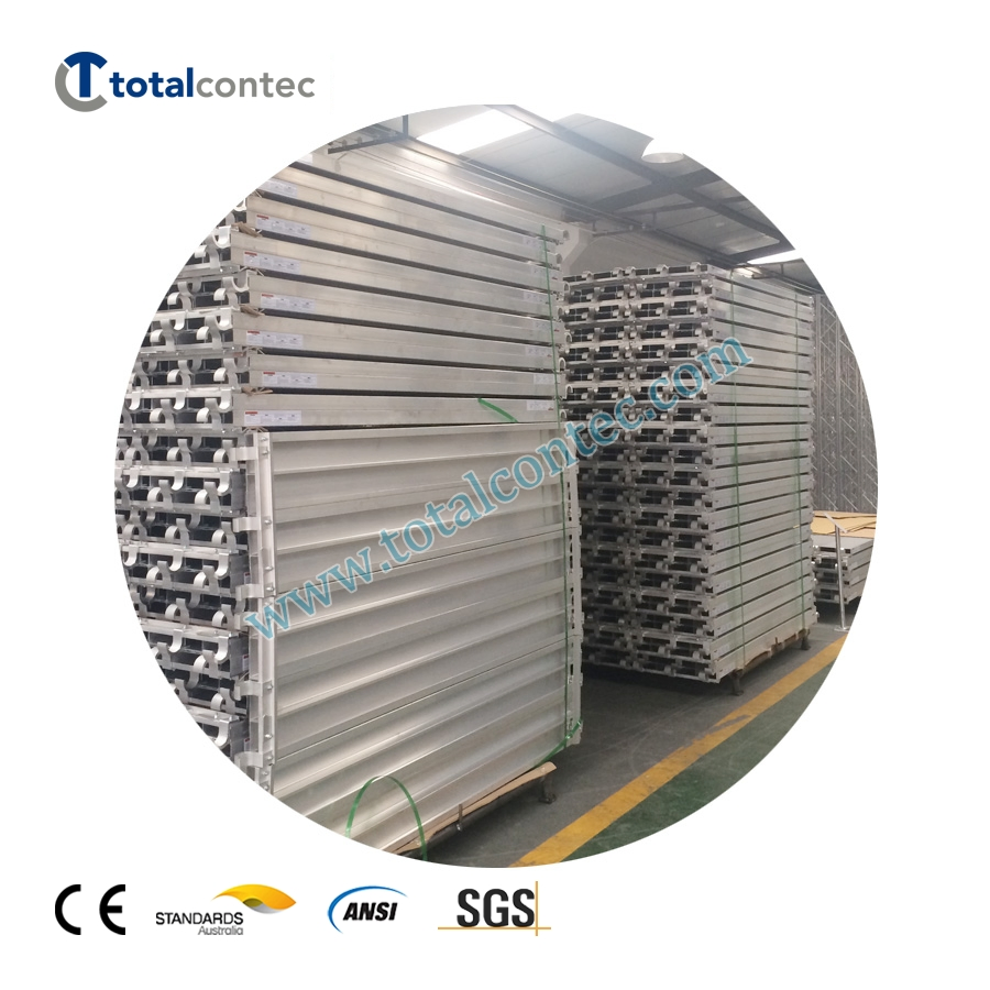 6m 11m Mobile Tower Aluminum Stairs Foldable Scaffolding Best Price Mini Aluminium Mobile Scaffolding Price for Construction Aluminum Mobile Scaffold Tower