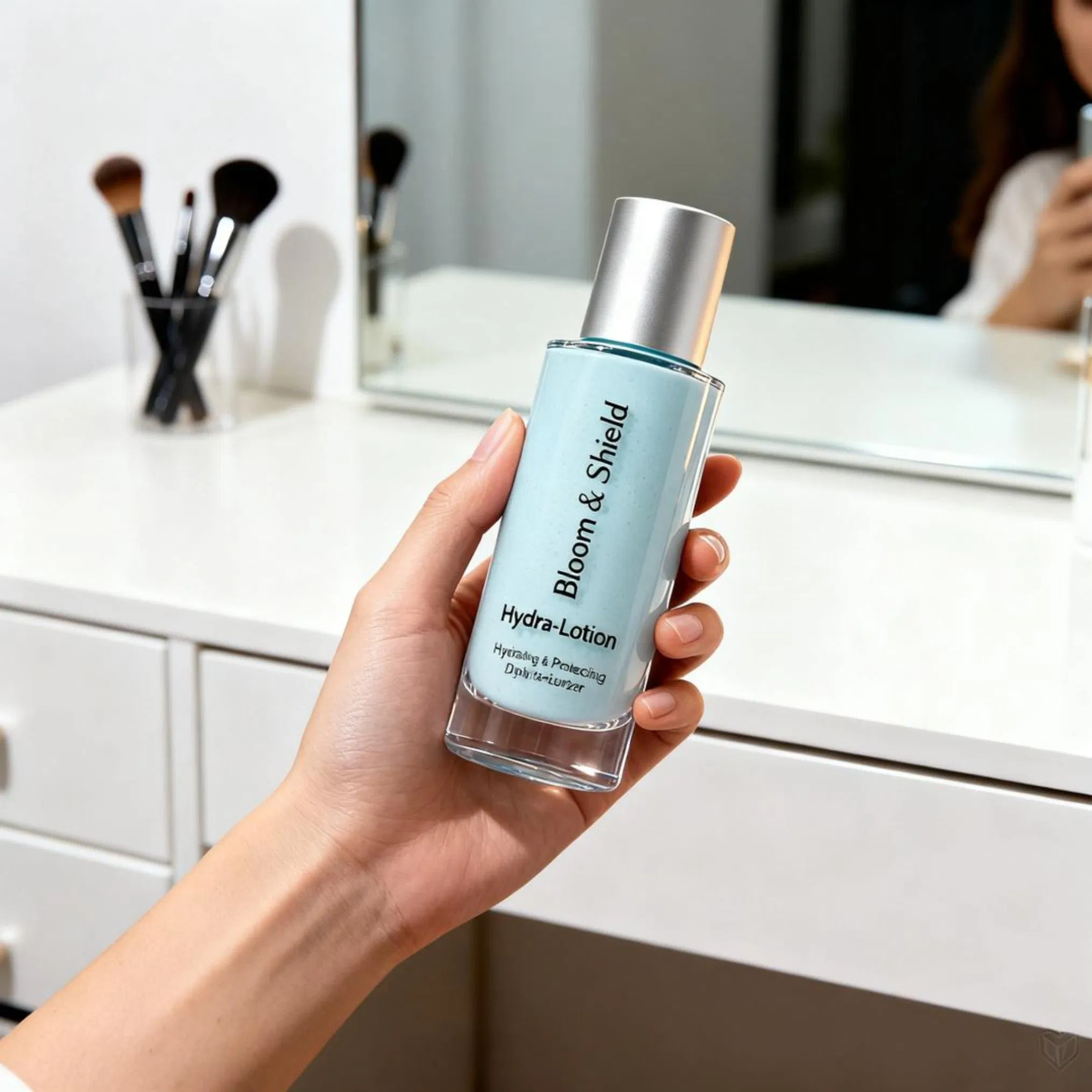 Antioxidant Whitening Astaxanthin and Citrus Aurantium Dulcis Oil Protective Brightening Face Lotion for Pollution Defense