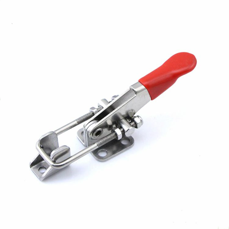 Yh2966 Threaded Latch Stainless Steel Quick Release Heavy Duty Toggle Clamp
