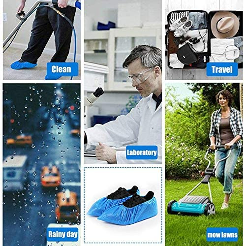 Wholesale Anti-Slip Dust Proof Plastic Disposable Shoe Cover