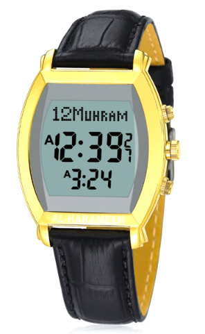 The Best Price Islamic Digital Azan Qibla Pray Watches