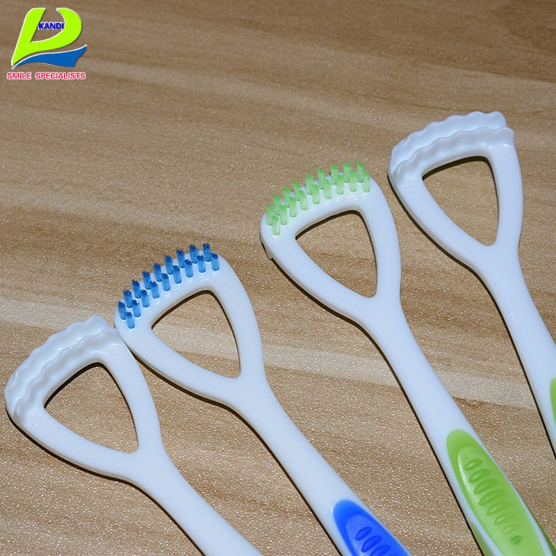 High Quality Customized Logo Free Sample Tongue Cleaner Scraper