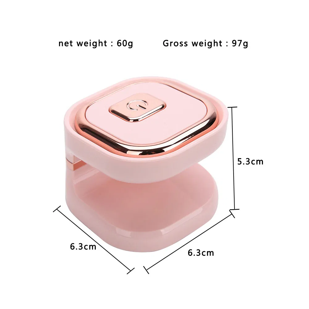 Mini Portable Cordless Manicure Care LED Light UV Gel Finger Nails Art Lamp Rechargeable Nail Dryer