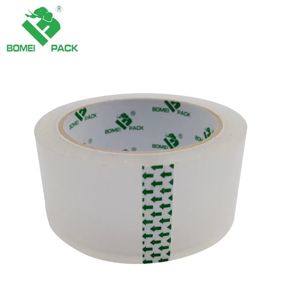 No Bubble Noiseless Super Clear 45mic BOPP Packing Tape