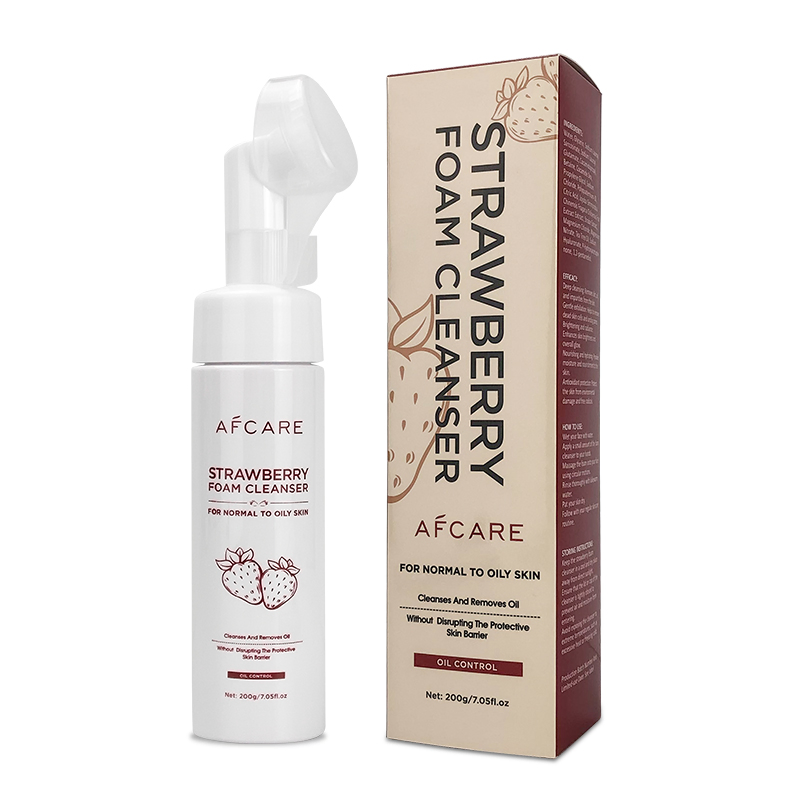 Natural Organic Korean Face Wash Cleansing Mousse Pore Moisture Oil Control Foaming Facial Cleanser