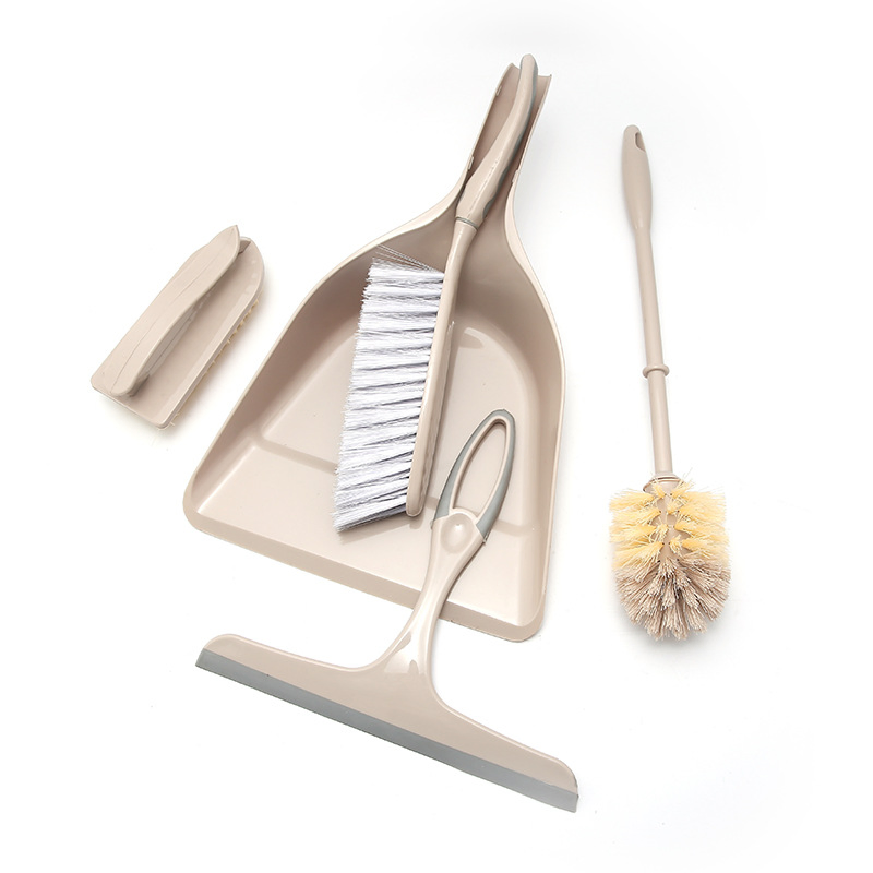 Multifunctional Household Cleaning Premium Eco Clean Solutions Plastic Rubbish Lighted Broom and Dustpan for Wholesales