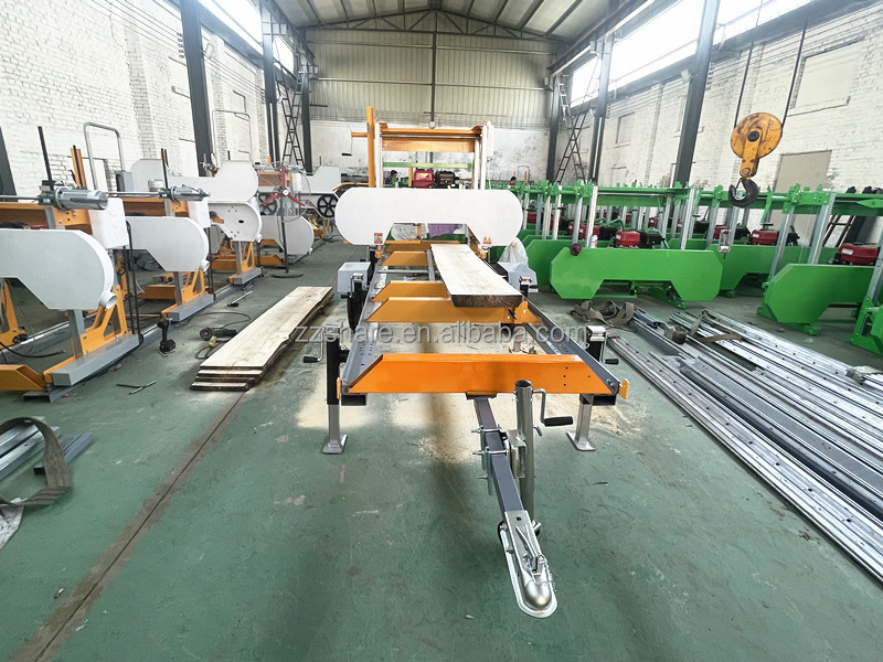 Пилорама ленточная портативная 107 см