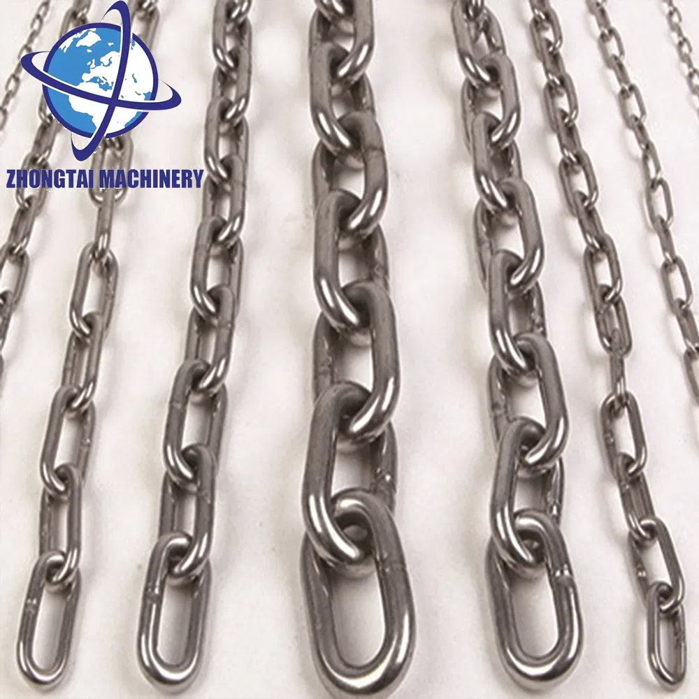 Polished Anti-Corrosion Stainless Steel Chain Feature Reliable Quality