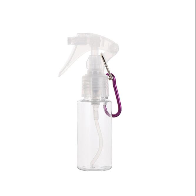 60ml Mini Trigger Spray Bottle with Keychain