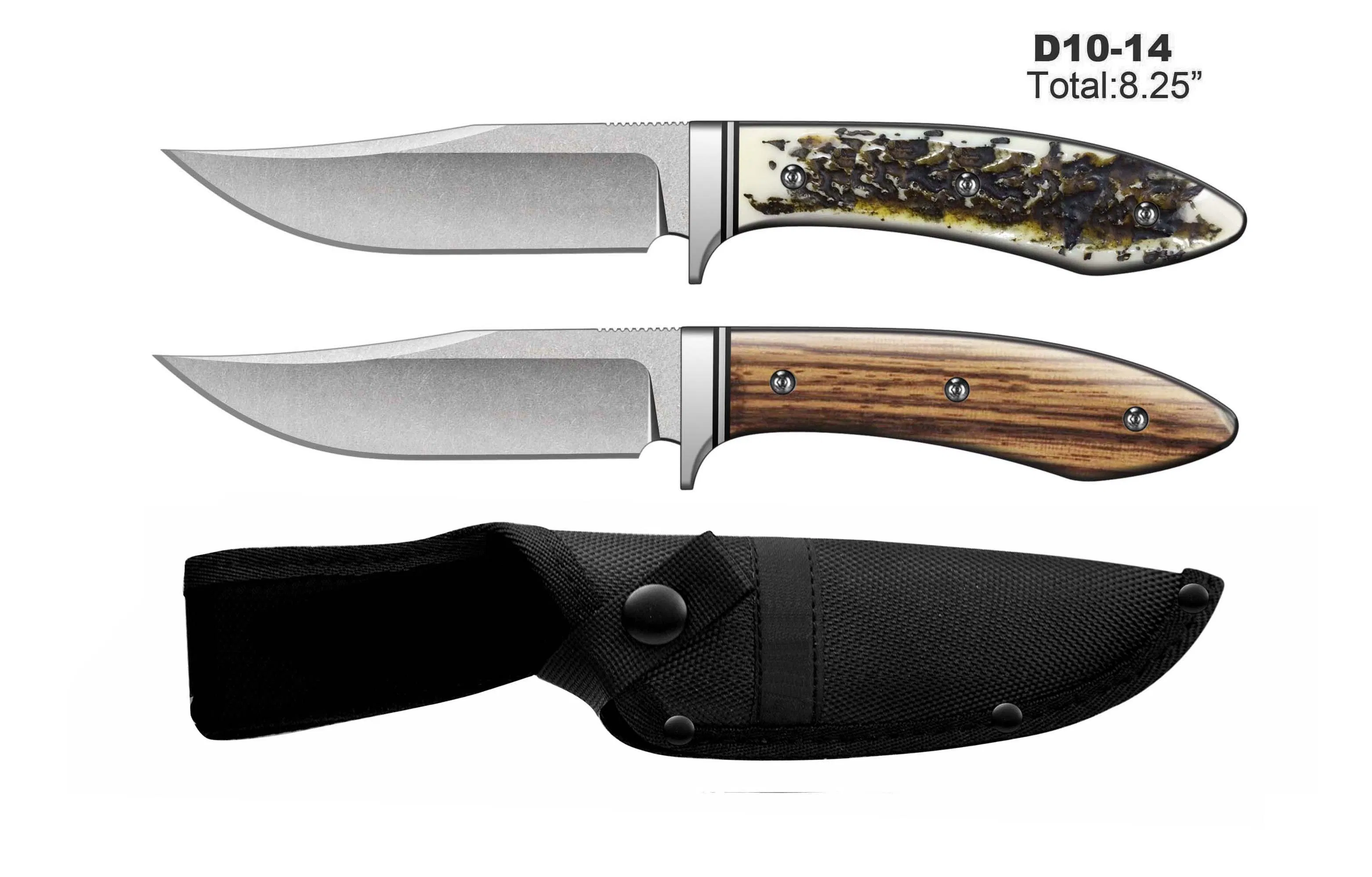 Нож походный фиксированный 8 дюймов с рукоятью G10