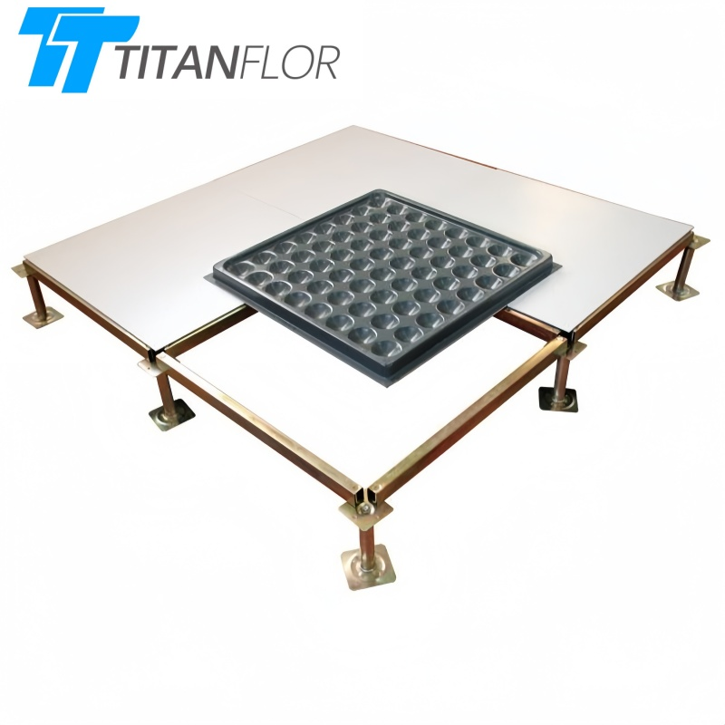 Антистатический фальшпол HPL/PVC 600x600 мм