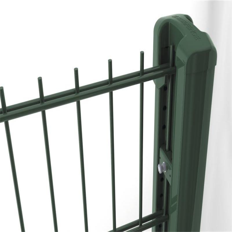 China Supplier 2D Double Wire Panel Fence Hot Sale