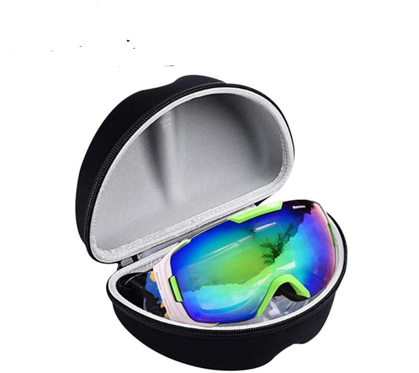Manufacturer Custom EVA Mountaineering Diving Glasses Case Hard Shell Ski Goggles Storage Bag