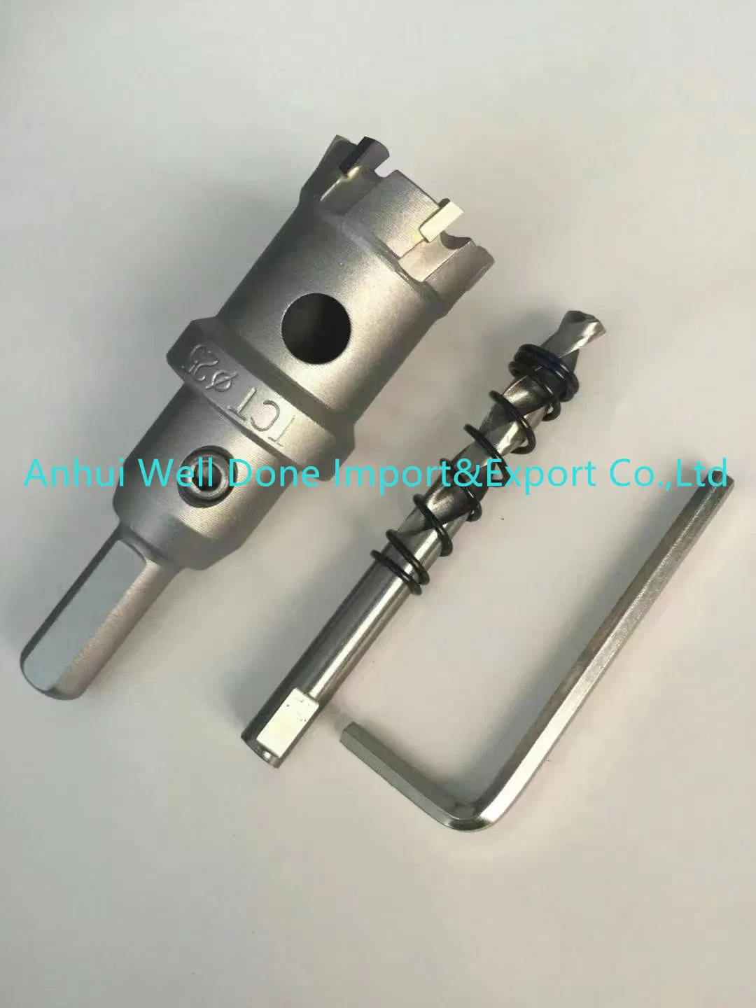 Tct Carbide Hole Saw for Stainless Steel Diamond Bit