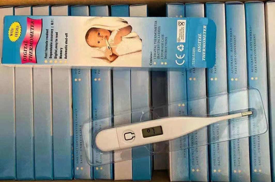 Sw-Dt02 New Multi Function Medical Electronic Clinical Thermometer