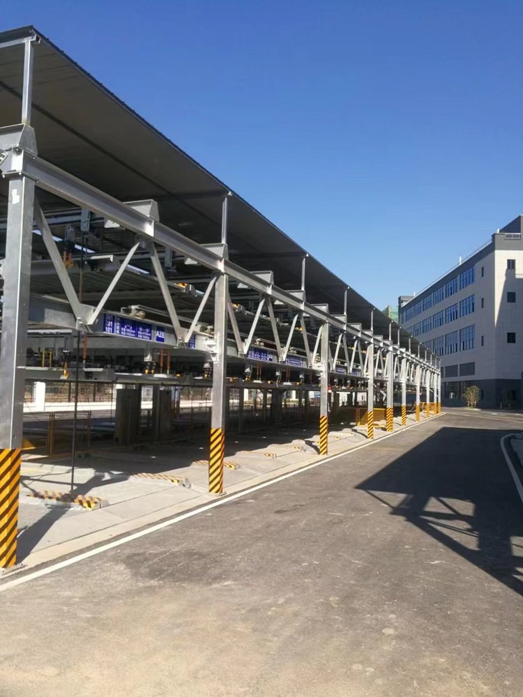 Customized Prefabricated Modular Garage Steel Frame Structure Multi-Level Parking Tower for Space-Saving