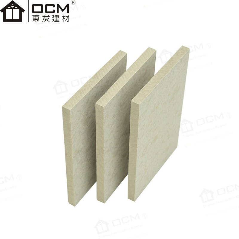 Bulk Calcium Silicate Board Manufacturer ASTM Certified Decorative Panel Interior Design Fire-Rated