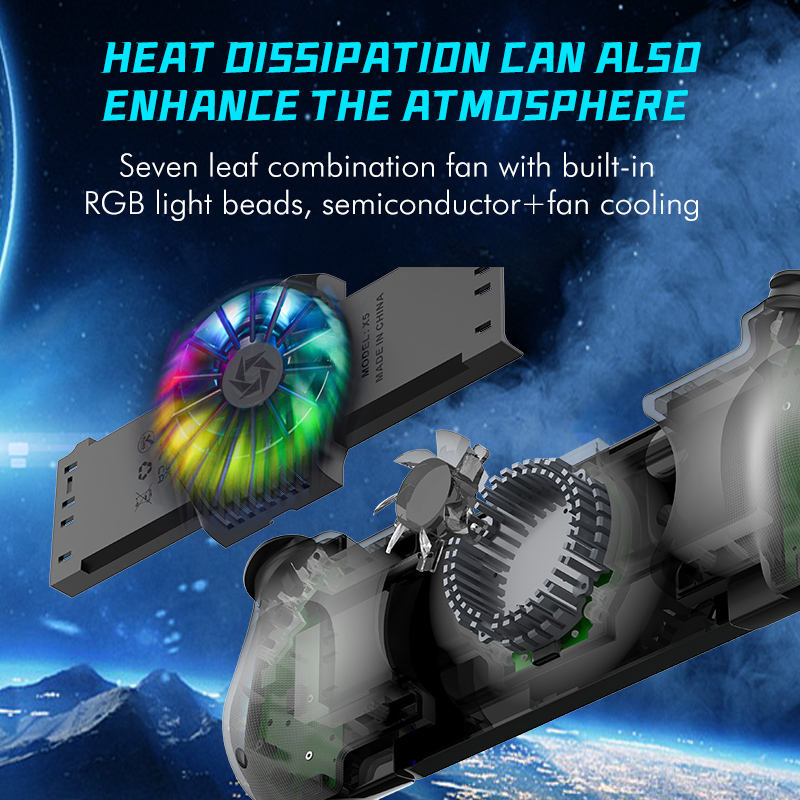 Игровой контроллер M X5 Stretching с беспроводной зарядкой