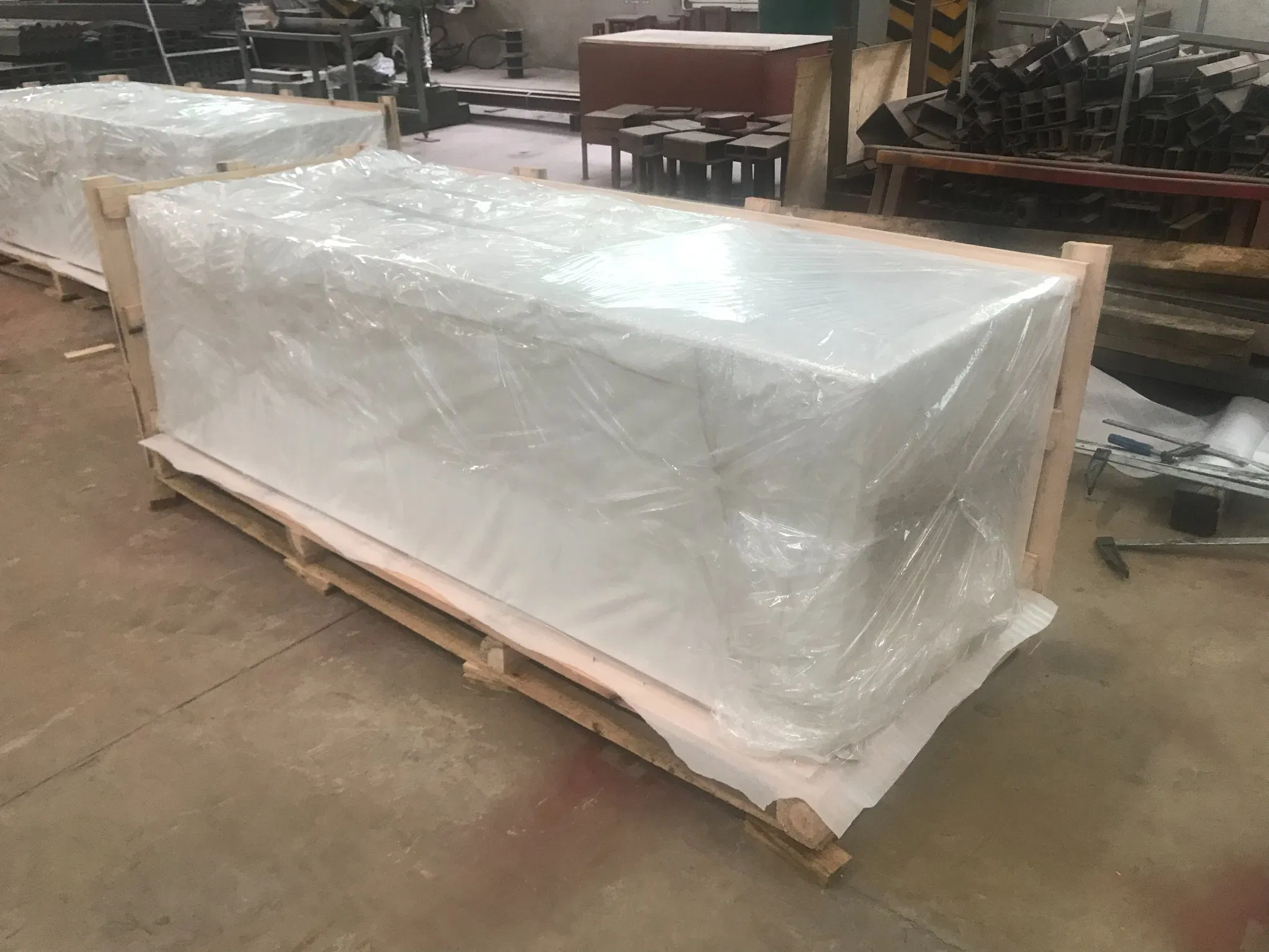 Artificial Quartz Customized Size for Countertop and Big Slabs