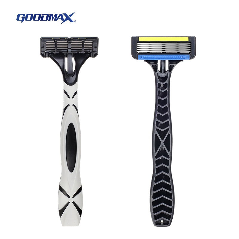 Disposable Razor Open Blade for Easy Rinse Stainless-Steel Blade