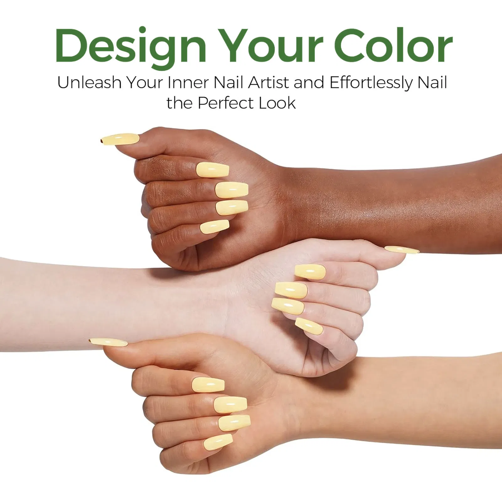 12-Color Cream Candy Macaron Nail Polish Set New Nail Polish UV Gel