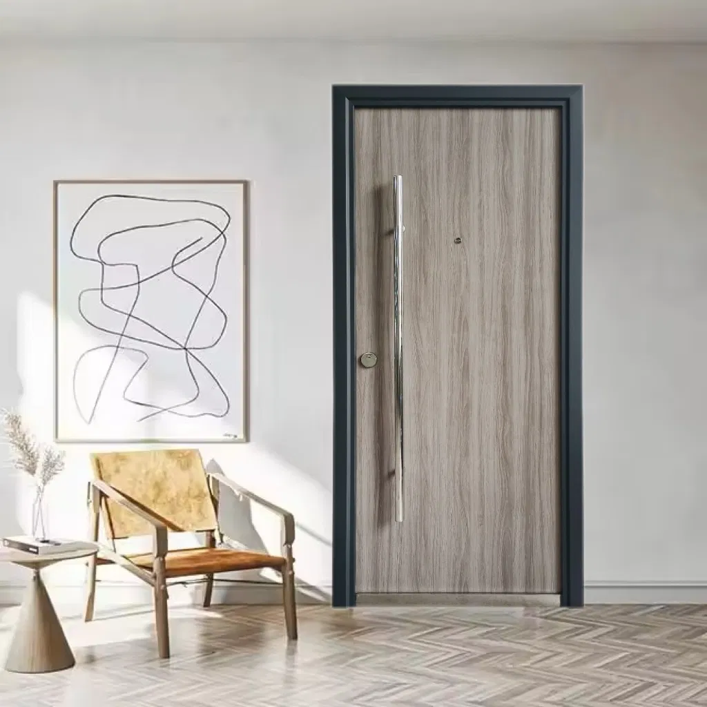 Металлическая входная дверь с повышенной безопасностью