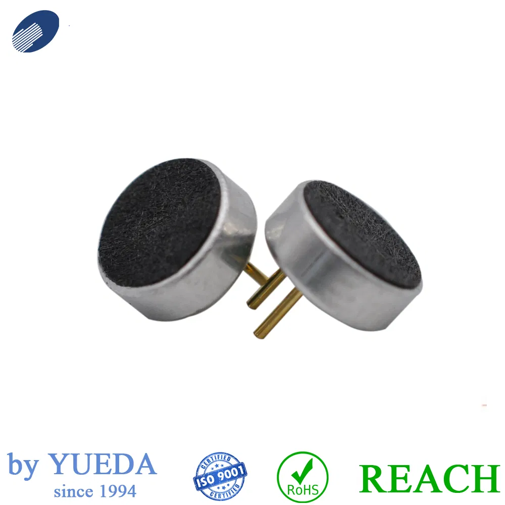 6mm Omni Directional Back Electret Condenser Microphone