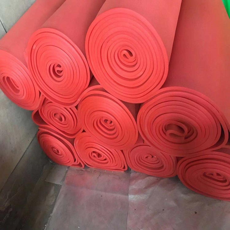 Uetersen Thermal Insulation Rubber for Industrial Use with High Water Resistance