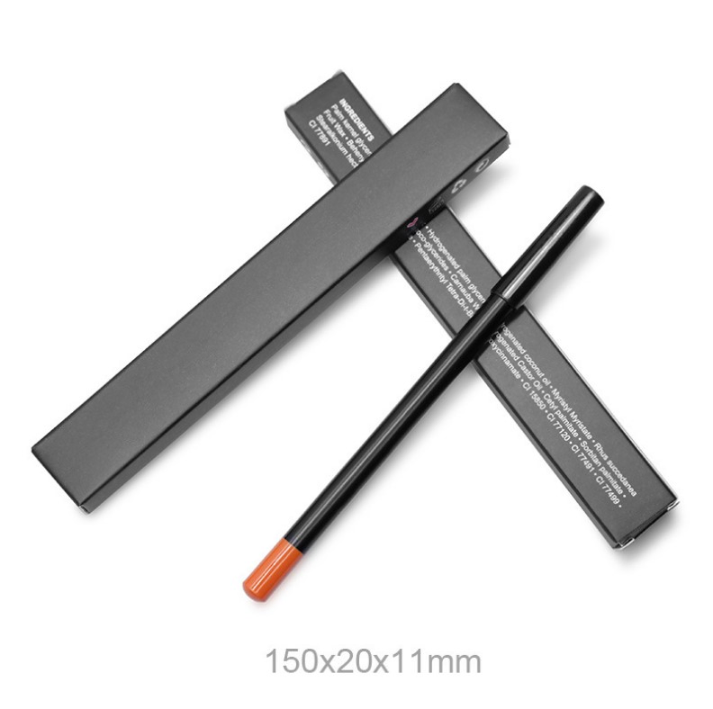 25 Colors Black Pencil Lip Liner Waterproof Wholesale Private Label High Quality Lipliner Pencils