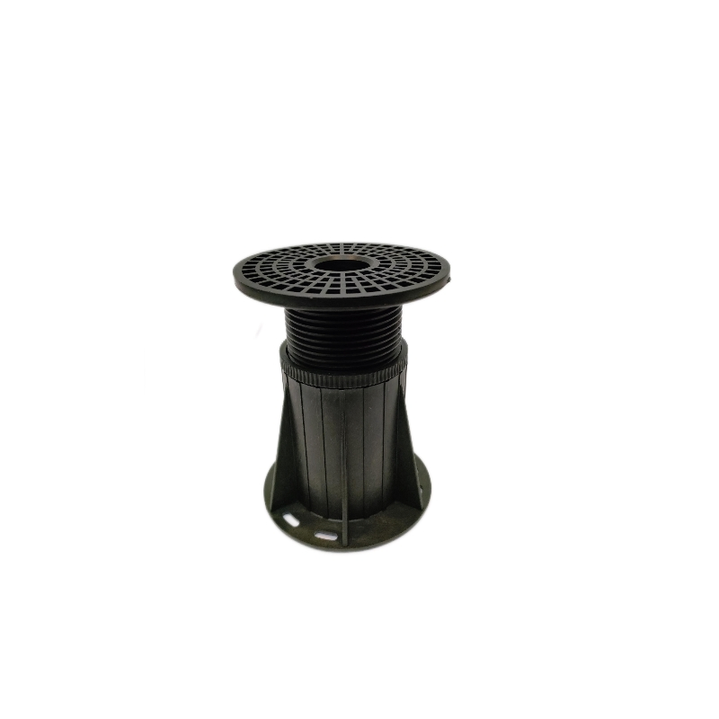 Durable Adjustable Plastic Pedestal Support for Aging Resistance