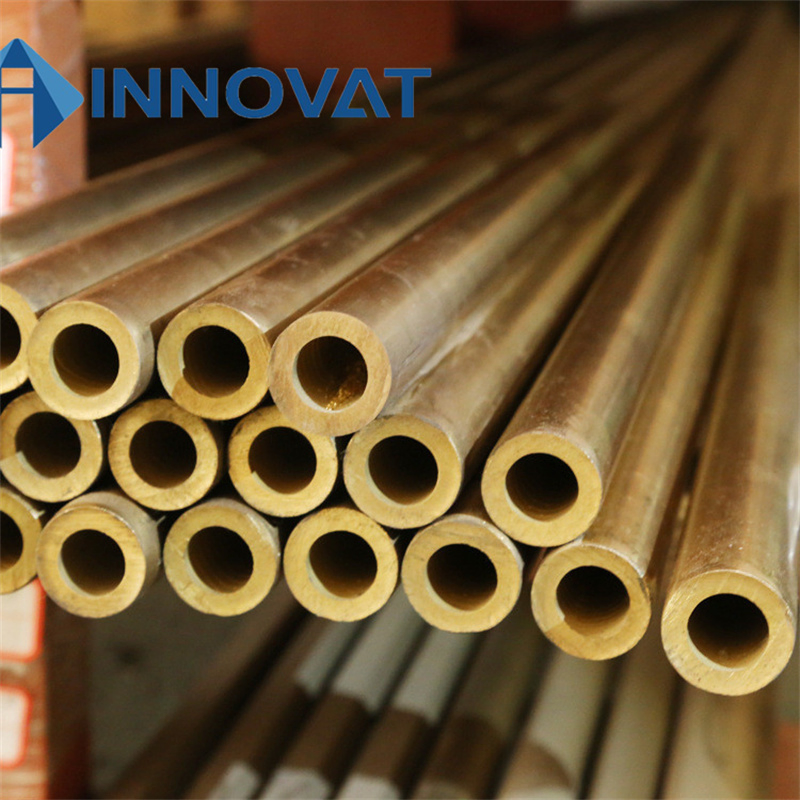 H62 Brass Pipe Matta Surface Copper Tube/Copper Capillary Tube/Seamless 3/8′ ′ Brass Copper H62/H68 Copper Tube Soft Mirror