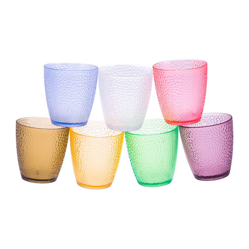Plastic Tumbler Drinking Glass for Party Restaurant Reusable Plastic Cups