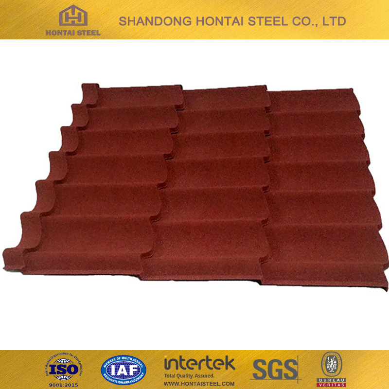 Каменная металлочерепица Long Span 0.25 мм