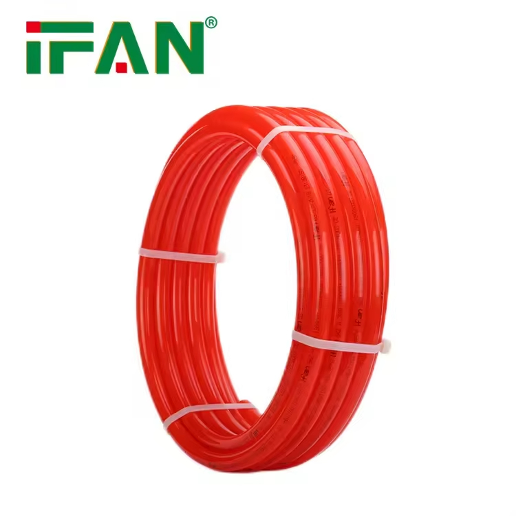 Ifan Manufacturers Custom Suban Factory Durable Multilayer Underfloor Heating Pex Pipe 12mm - 32mm Pert Pipe
