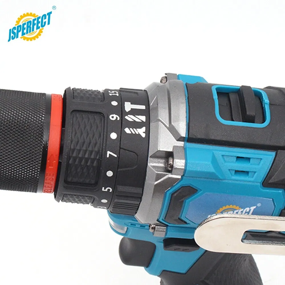 Аккумуляторный перфоратор-шуруповерт с ударом Jsperfect