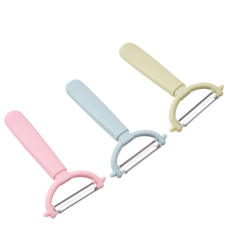 Nordic Style Multi Functional Stainless Steel Peeler for Fruit Vegetable Kitchen Tool