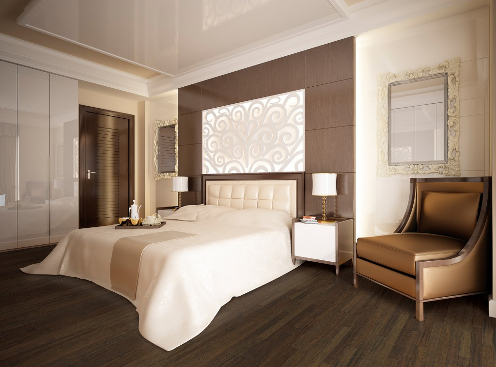 Natrual Carbonized Horizontal High Gloss Bamboo Flooring (High gloss)