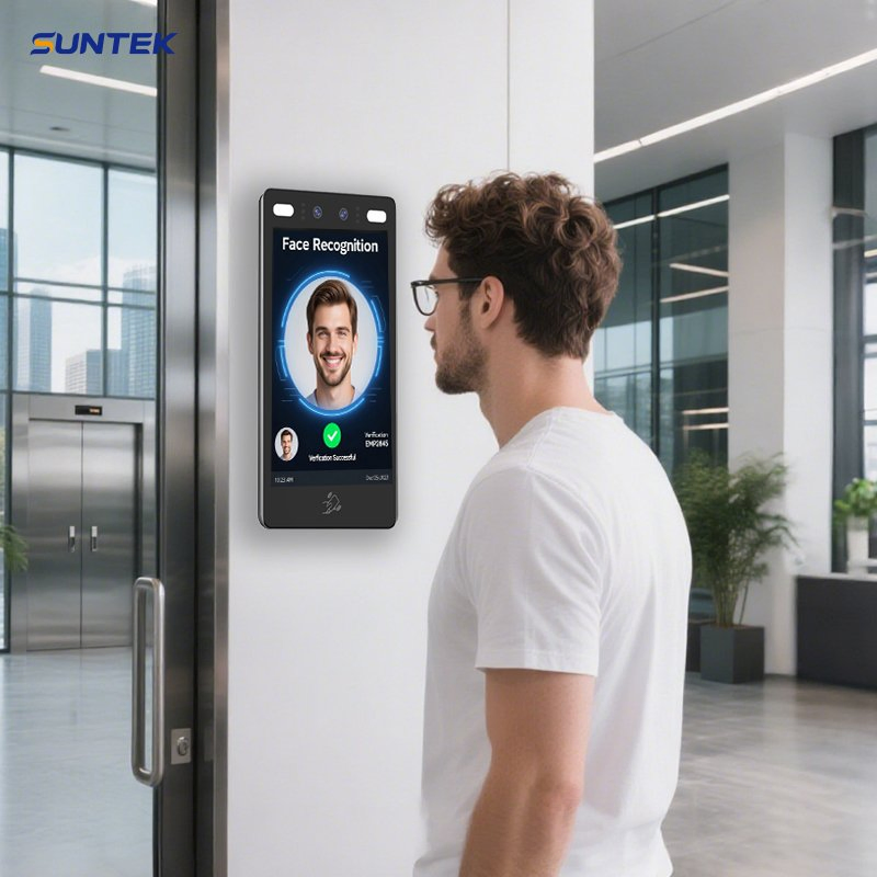 Suntek 10 Inch High Resolutlon Face Recognition Machine Access Control