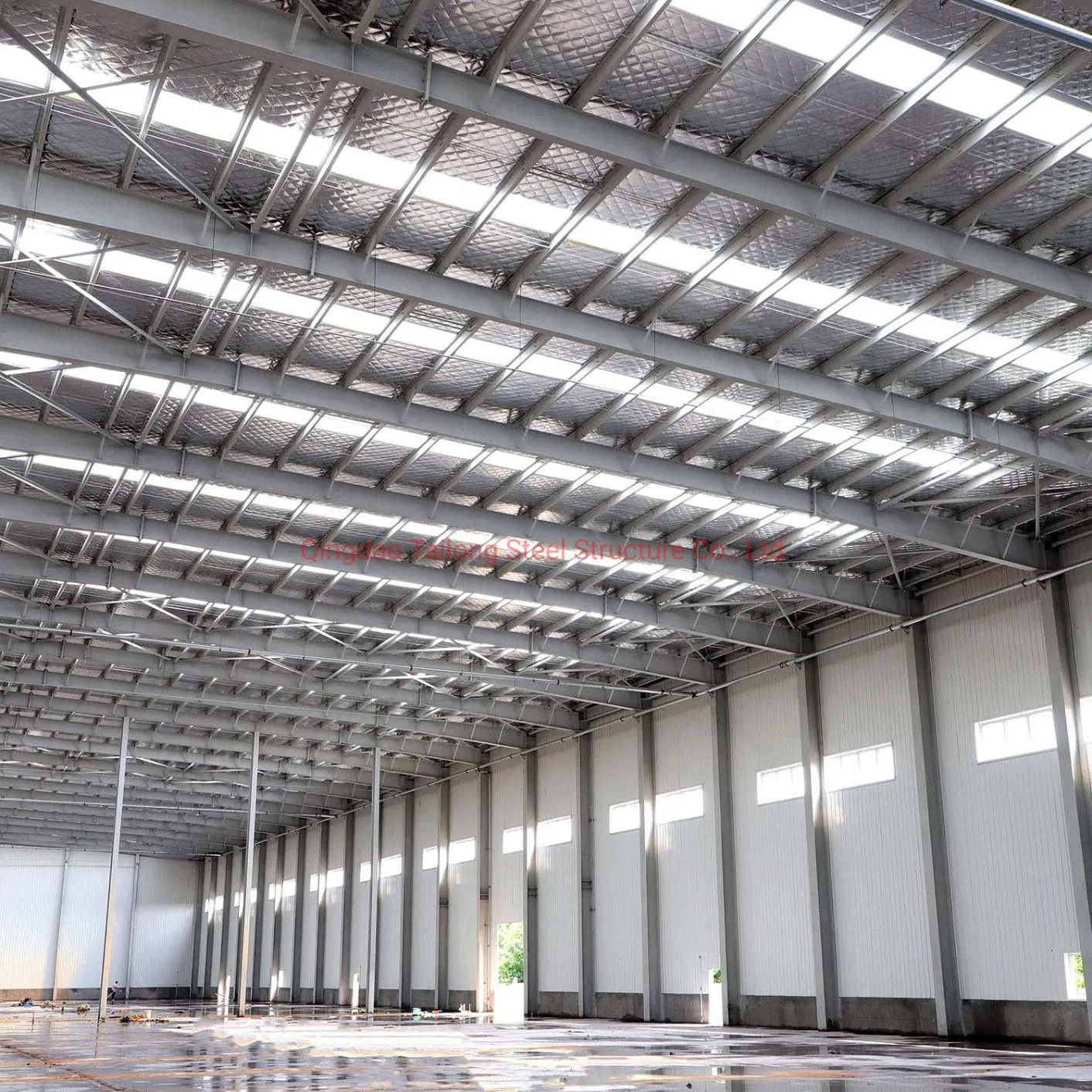 Prefabricated Factory Price Materials Structural Steel Structures Fabrication Warehouse Building