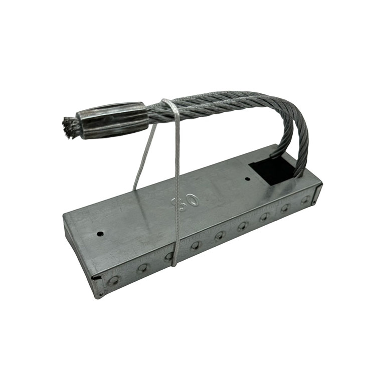 High Strength Galvanized Precast Concrete Connecting Wire Rope Loop Boxes