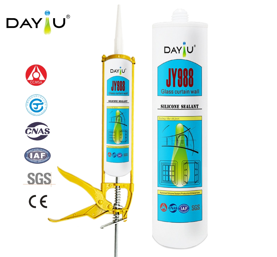 Good Quality Waterproofing Adhesive Strong Bonding Glue Caulking for Curtain Wall