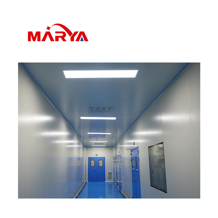 Marya Pharmaceutical Clean Booth Sandwich Panels HVAC System Cleanroom for Hospital Room