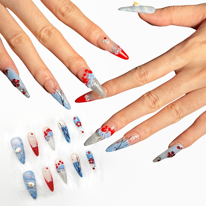 Luxury Handcrafted Nail Art Designs for Glamorous Looks