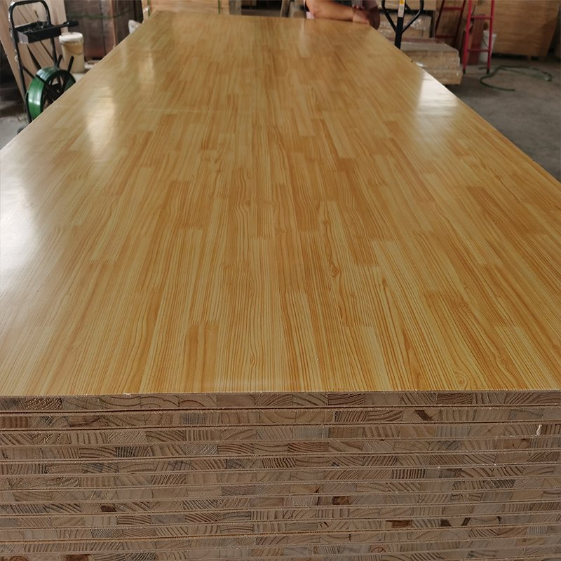 China Wholesale Melamine Block Board for Furniture Use