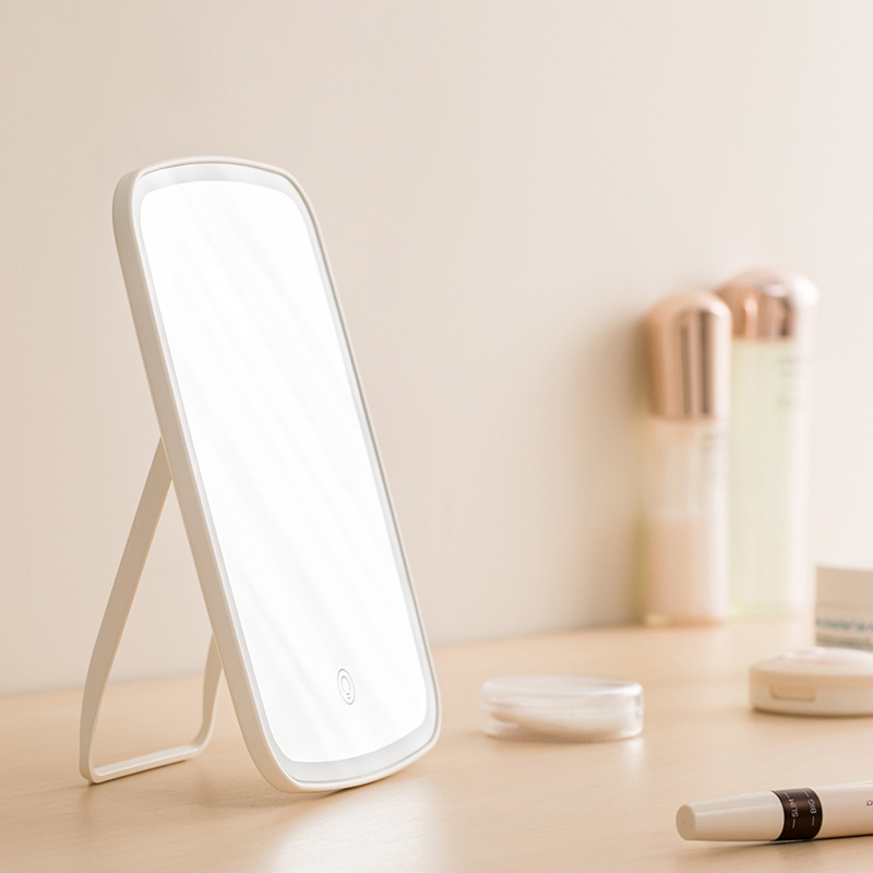 Makeup Mirror Touch Screen Vanity Mirror with LED Adjustable Brightness Esg12603